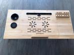Luxergoods hout bedtafel zgan tablethouder laptoptafel, Ophalen of Verzenden, Zo goed als nieuw, In diepte verstelbaar