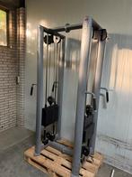 Gym 80 dubelle pulley/ kabeltower/ pulldown/, Gebruikt, Overige typen, X, X