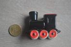 Oud porseleinen Goebel beeldje  Trein / Locomotief, Verzamelen, Beelden en Beeldjes, Verzenden, Zo goed als nieuw, Overige typen