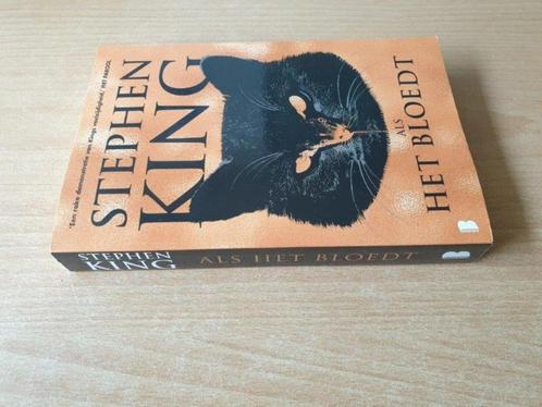 Stephen King - Als het Bloedt, Boeken, Fantasy, Gelezen, Ophalen of Verzenden