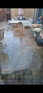 Gratis klinkers, Tuin en Terras, Ophalen of Verzenden, Zo goed als nieuw, Beton, Klinkers