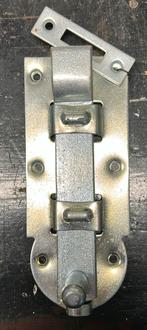 Schuif vlak RVS 100mm, Doe-het-zelf en Verbouw, Hang- en Sluitwerk, Ophalen of Verzenden, Nieuw, Rvs, Schuif of Grendel