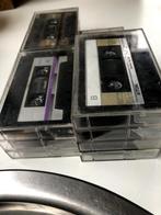Cassettebandjes TDK 60 / 90, Cd's en Dvd's, 2 t/m 25 bandjes, Overige genres, Ophalen of Verzenden, Zo goed als nieuw