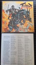 Turbo- last warrior 1988 vinyl lp orgineel, Cd's en Dvd's, Vinyl | Hardrock en Metal, Zo goed als nieuw, Verzenden