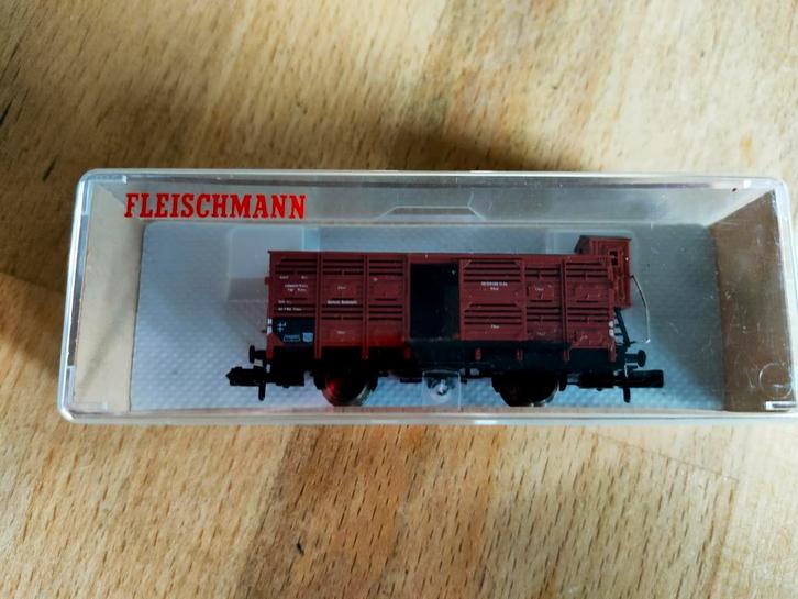 Fleischmann Piccolo 8354 Wagon, Hobby en Vrije tijd, Modeltreinen | H0, Ophalen of Verzenden