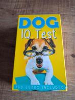 Kaartspel Dog IQ Test met vragen, facts etc., Ophalen of Verzenden