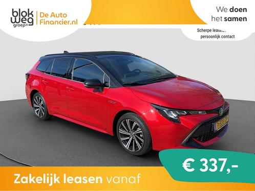 Toyota Corolla Touring Sports 1.8 Hybrid Style € 24.640,00, Auto's, Toyota, Bedrijf, Lease, Financial lease, Corolla, ABS, Achteruitrijcamera