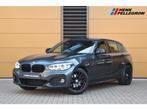 BMW 1-serie 120i High Executive * M Sportpakket * Navigatie, Te koop, Zilver of Grijs, 1355 kg, Benzine