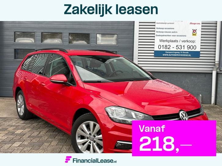 Volkswagen Golf Variant 1.0 TSI Comfortline 2020|NAP|ACC|PDC, Auto's, Volkswagen, Bedrijf, Lease, Financial lease, Golf Variant