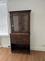 Boerenkast, Huis en Inrichting, Ophalen, Gebruikt, 100 tot 150 cm, Minder dan 100 cm