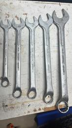 Gedore Steeksleutels Set - 5 stuks. Grote maten zie foto’s, Doe-het-zelf en Verbouw, Gereedschap | Handgereedschap, Ophalen of Verzenden