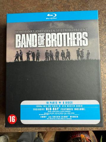 Band of Brothers blu-ray box beschikbaar voor biedingen
