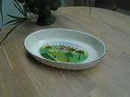 Villeroy & Boch Naif grote ovale ovenschaal, quiche 34 x 21, Ophalen of Verzenden, Overige stijlen, Porselein, Schaal of Schalen