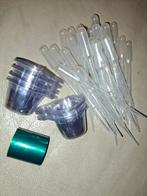 Resin Art Benodigdheden: Pipetjes, Bekertjes & Tape, Ophalen of Verzenden, Nieuw, Overige typen