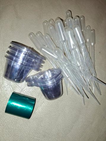 Resin Art Benodigdheden: Pipetjes, Bekertjes & Tape beschikbaar voor biedingen