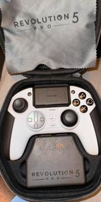 NACON Revolution 5 Pro PS5 Controller Wit, Spelcomputers en Games, PlayStation 5, Ophalen of Verzenden, Zo goed als nieuw, Controller