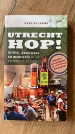 Utrecht hop! Bier, brouwers en biercafe’s provincie Utrecht, Ophalen of Verzenden, Nieuw, Kees Volkers