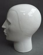 Jare70 Etalage Mannequin Koptelefoon Soldaat Helm Hoofd Kop, Antiek en Kunst, Ophalen of Verzenden