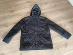 H&M heren winterjas maat L, Maat 52/54 (L), Ophalen of Verzenden, Zo goed als nieuw, Grijs