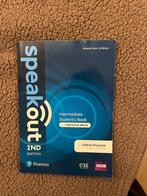 Speakout 2nd Edition Engels - MBO Sociaal Werk, Boeken, Ophalen of Verzenden, Zo goed als nieuw, MBO, Antonia clare