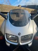 Yamaha fazer 600 1998 topkuip voorkuip grijs, Ophalen, Gebruikt