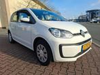 Volkswagen up! 1.0 60PK 5 Deurs BMT 2018, 1 jaar garantie!!, Auto's, Voorwielaandrijving, Stof, 4 stoelen, Wit