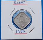 5 cent 1977 - Nederlandse Antillen, Postzegels en Munten, Munten | Nederland, Koningin Juliana, Losse munt, 5 cent, Verzenden