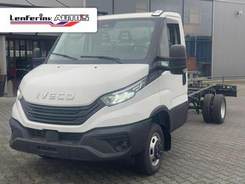 Iveco Daily 35C18 180 pk H6 Chassis 4100 mm Dubbel lucht Nav beschikbaar voor biedingen