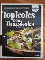 Topkoks voor thuiskoks deel 5, Ophalen of Verzenden, Zo goed als nieuw, Nederland en België