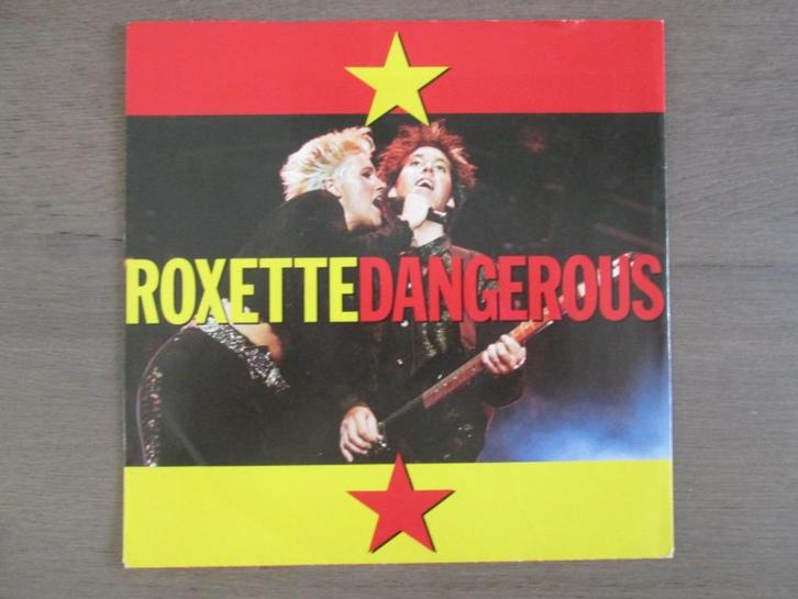 Roxette - Dangerous / Surrender (LIVE), Cd's en Dvd's, Vinyl Singles, Gebruikt, Single, Overige genres, 7 inch, Ophalen of Verzenden