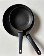 Small & Big Pan / Pannen, Ophalen, Zo goed als nieuw, Rvs, Pannenset
