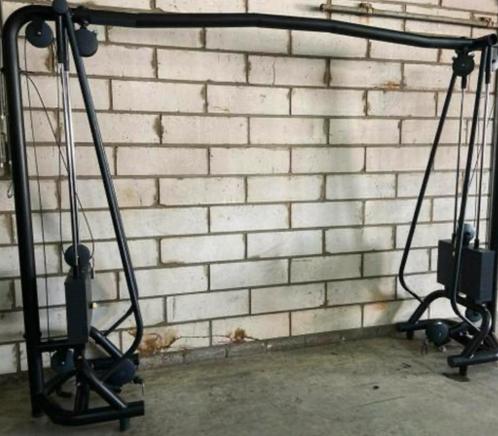 TECHNOGYM SELECTION BLACK CABLE CROSSOVER 2 X 100 KILO, Sport en Fitness, Fitnessmaterialen, Zo goed als nieuw, Overige typen