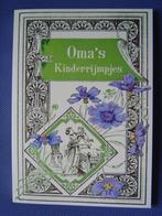 Boek Oma's kinderrijmpjes, Boeken, Gelezen, Jongen of Meisje, Ophalen of Verzenden, Voorleesboek
