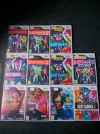 Nintendo Wii Just Dance & Zumba Spellen - Origineel, Muziek, Ophalen of Verzenden, Zo goed als nieuw, 3 spelers of meer