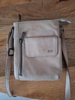 Beardesign telefoontasje beige leer zgan, Sieraden, Tassen en Uiterlijk, Tassen | Schoudertassen, Ophalen of Verzenden, Bruin
