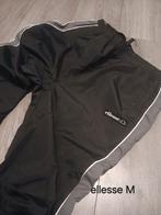 Ellesse Broek Maat M, Ophalen, Maat 48/50 (M), Zwart, Ellesse