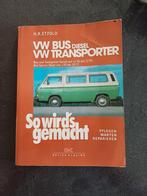 VW BUS Diesel VW TRANSPORTER Onderhoud boekje, Volkswagen, H.R. ETZOLD, Ophalen of Verzenden, Zo goed als nieuw