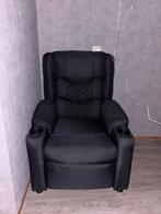 VidaXL Elektrische Massagestoel - Relax en Comfort, Huis en Inrichting, Fauteuils, Ophalen, Zo goed als nieuw, Stof, 75 tot 100 cm