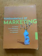 Fundamentals of Marketing studieboek, Gelezen, Ophalen of Verzenden, Paul Baines, Economie en Marketing