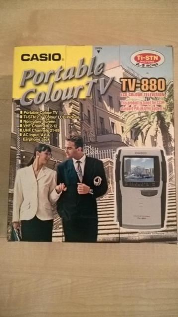 Sony mini TV (vintage) beschikbaar voor biedingen