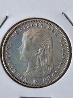 25 Cent (Kwartje) 1897 in een nog mooie kwaliteit., Postzegels en Munten, Munten | Nederland, Zilver, 25 cent, Ophalen of Verzenden