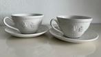Wedgwood Festivity kop en schotel 2x, Ophalen of Verzenden