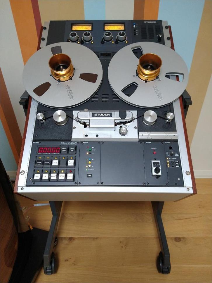 STUDER A810 gereviseerd, Audio, Tv en Foto, Bandrecorders, Bandrecorder, Ophalen