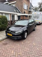 Volkswagen Golf Variant 1.0 TSI 110pk 2018 Zwart, Auto's, Zwart, Stationwagon, Handgeschakeld, Particulier
