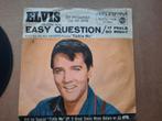 Elvis -Easy Question Geschikt voor de Jukebox, Ophalen of Verzenden, Zo goed als nieuw, Pop