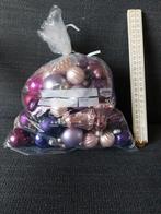 Kleine glazen kerstballen, Ophalen