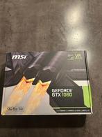 MSI Geforce GTX 1060, PCI-Express 3, DisplayPort, Ophalen of Verzenden, Nvidia