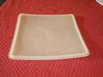 Tupperware vierkante deksel, Ophalen of Verzenden, Gebruikt, Bus of Trommel