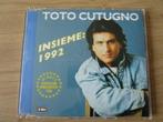 Toto Cutugno - Insieme 1992, Cd's en Dvd's, 1 single, Ophalen of Verzenden, Zo goed als nieuw, Pop