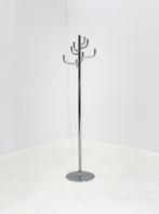 Vintage staande kapstok van chroom, Huis en Inrichting, Woonaccessoires | Kapstokken, Ophalen, Zo goed als nieuw, Metaal, Staande kapstok